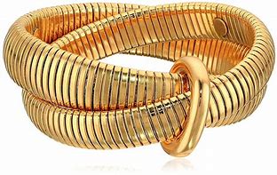 Image result for Stacked Gold Bracelets