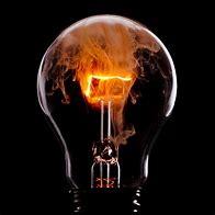 Image result for Glow in the Dark Light Bulb