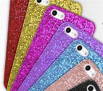 Image result for White Glitter iPhone 5S Case