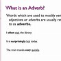 Image result for adverbual