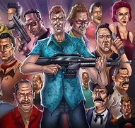 Image result for GTA Character Art