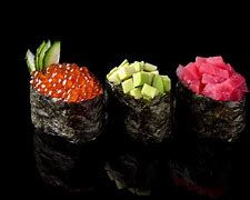 Image result for Gunkan Sushi