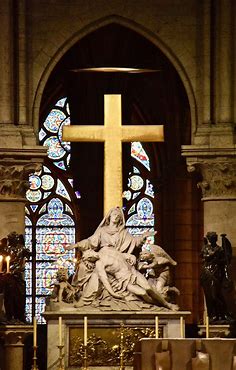 Descente de croix, Notre-Dame de París | Catedral, París, Catedral gotica