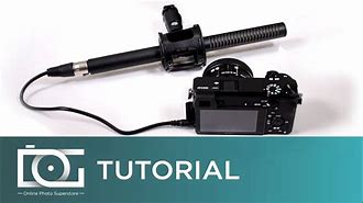 Image result for Sony A6300 Mic Input