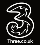 Image result for Three Mobile Logo