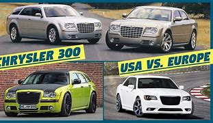 Image result for Chrysler 300 vs