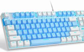 Image result for LED Keyboard Switches with Blue Switch