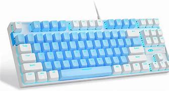 Image result for Blue LED Keyboard