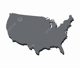 Image result for United States Map Transparent