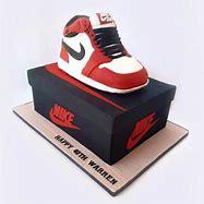 Image result for Sneaker Cake