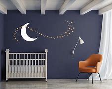 Image result for Moon and Stars Baby Background