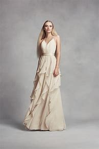 Image result for Vera Wang Bridesmaid Dress