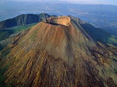 Image result for Mount Vesuvius and Naples