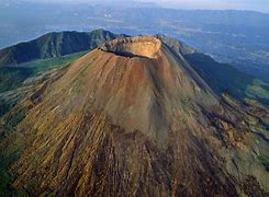 Image result for Area Surrounding Mount Vesuvius