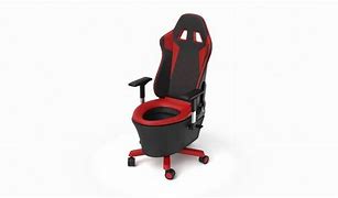 Image result for Gamer Toilet System in Chair