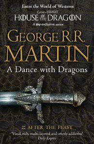 Image result for Game of Thrones Book a Dance with Dragons Cover