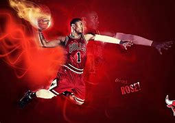 Image result for Derrick Rose Bulls Wallpaper