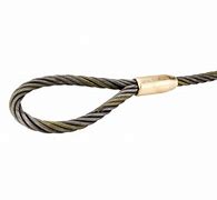 Image result for Wire Rope End Eye Termination
