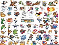Image result for 60s Cartoon Characters