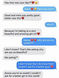 Image result for Boyfriend Girlfriend Texts
