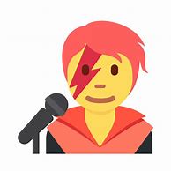 Image result for Singer Emoji