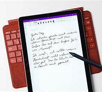 Image result for A Hand Writing with Tablet Pen