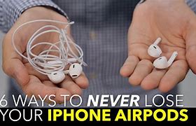 Image result for Never Lose Your AirPods