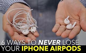 Image result for Never Lose Your AirPods