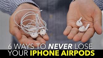 Image result for How to Not Lose AirPods
