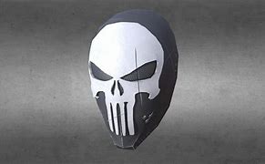 Image result for Ghost Skull Mask 3D Model