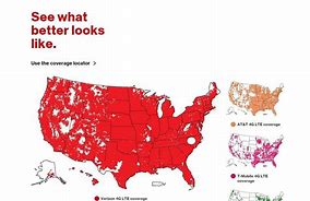 Image result for Verizon Coverage Map 2018 International