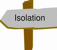 Image result for Isolation Sign PNG