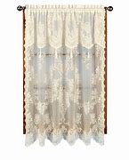 Image result for Walmart Lace Curtain Panels