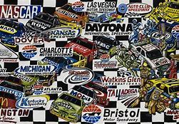 Image result for NASCAR Art Collage