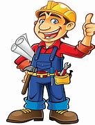 Image result for Worker Cartoon White Background