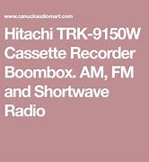 Image result for Hitachi Radio Cassette Recorder