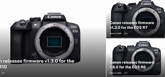 Image result for Canon R7 Firmware Update