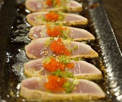 Image result for Tuna Sashimi