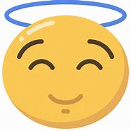 Image result for Happy Angel Emoji