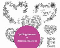 Image result for Quilling Heart Patterns Free Printable