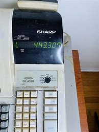 Image result for Sharp ER-A320 Cash Register