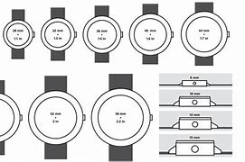Image result for Apple Watch 38Mm vs 40Mm
