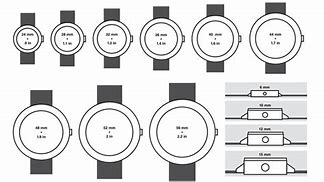 Image result for Watch Sizes Men