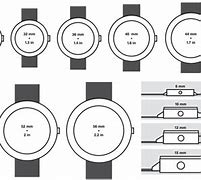 Image result for Measure Watch Band Size Chart