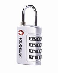 Image result for Luggage Combination Lock