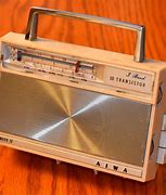 Image result for AM/FM Transistor Radio