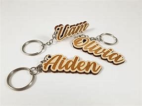 Image result for Cut Key Ring Holders