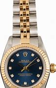Image result for Ladies Rolex Oyster Perpetual 76193 Diamond Dial