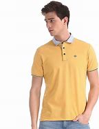 Image result for Yellow Polo Shirt