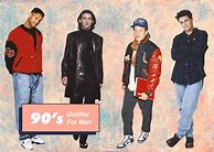 Image result for 90s Fashion for Men